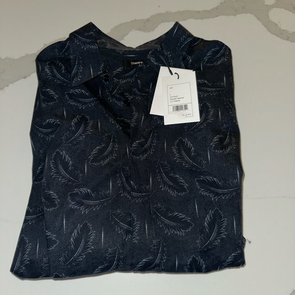 Theory Long-Sleeve button down - Picture 2 of 2